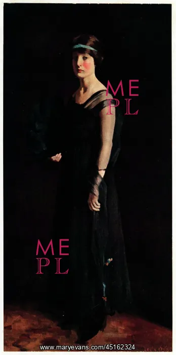 : Portrait of a Girl : Portrait of a Girl