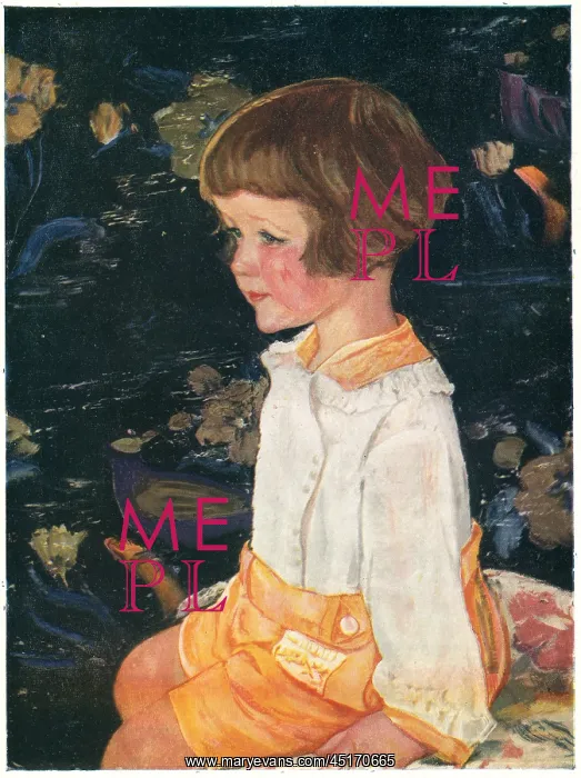: Portrait Of A Girl : Portrait Of A Girl