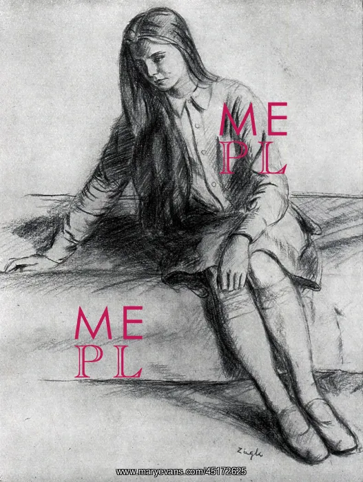 : Portrait of a Girl : Portrait of a Girl