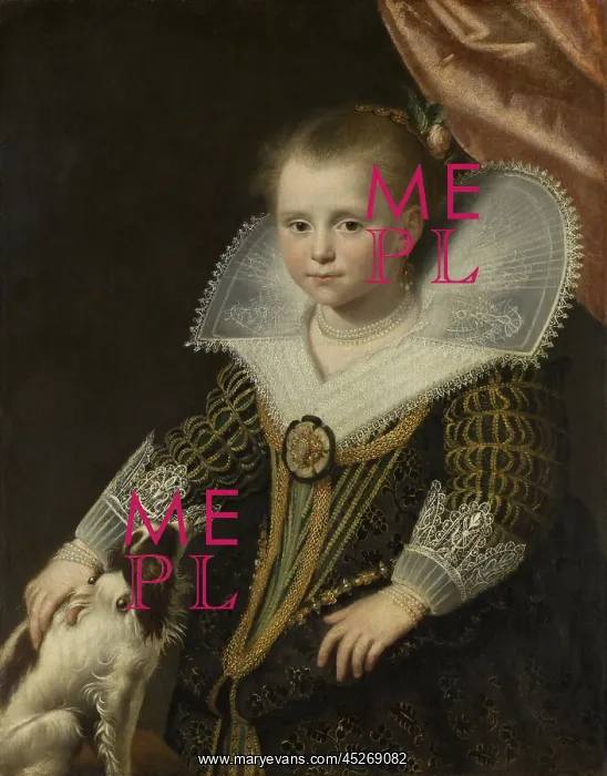 : Portrait of a Girl : Portrait of a Girl