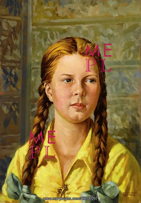  : Portrait of a girl