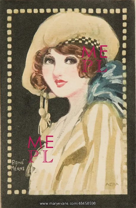  : Portrait of a girl