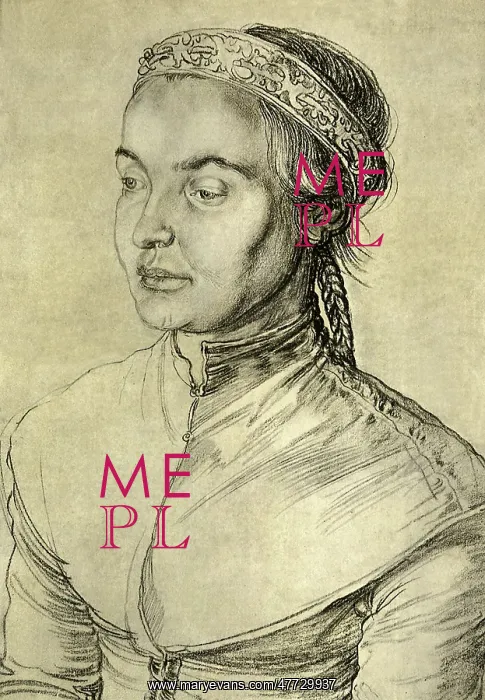  : Portrait of a Girl, by Durer