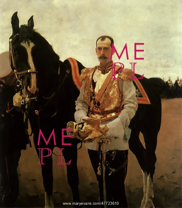 : Portrait of Grand Duke : Portrait of Grand Duke
