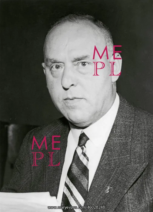 : Portrait of Gregor Strasser : Portrait of Gregor Strasser