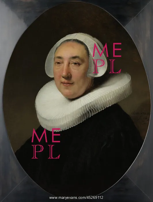 : Portrait of Haise van Cleyburg : Portrait of Haise van Cleyburg