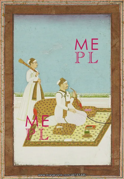  : Portrait of Hajmadowlah