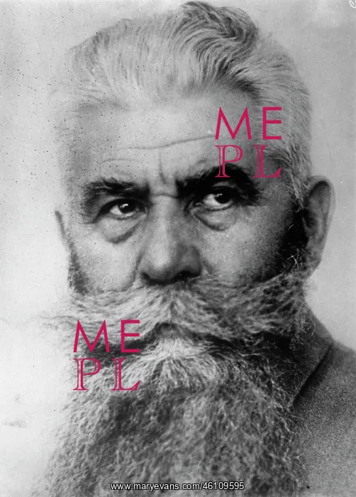 : Portrait of Hanns Horbiger : Portrait of Hanns Horbiger