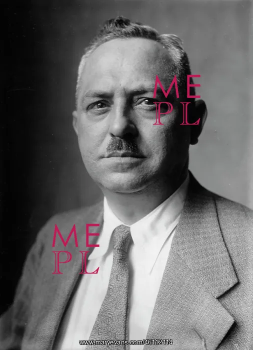 : Portrait of Hanns Kerrl : Portrait of Hanns Kerrl