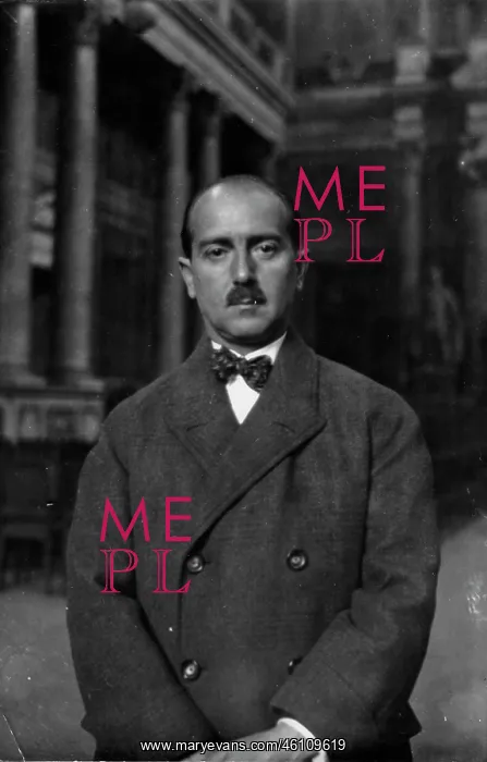 : Portrait of Hans Kelsen : Portrait of Hans Kelsen