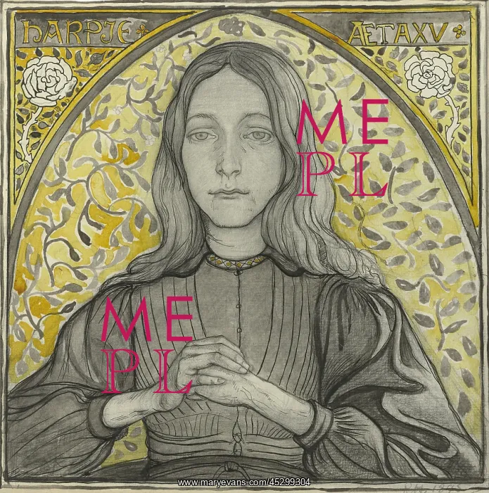 : Portrait of Harpje : Portrait of Harpje