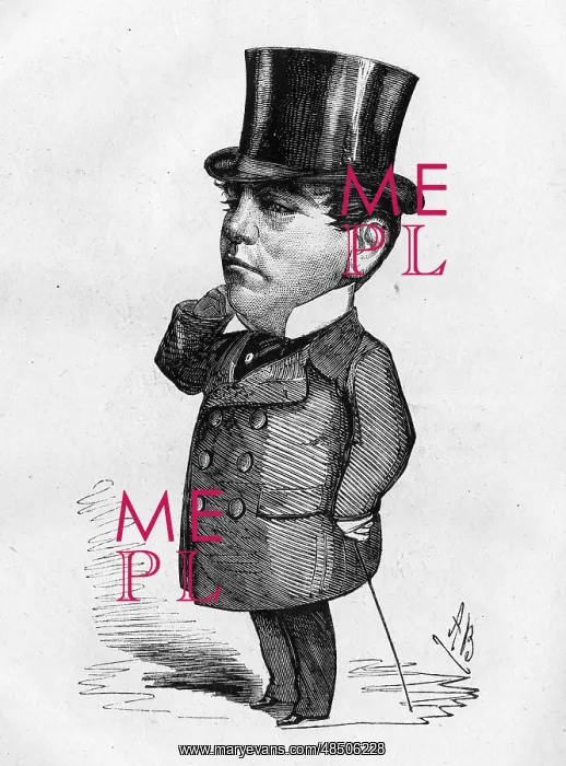 : Portrait of Harry Cox, English actor : Portrait of Harry Cox, English actor