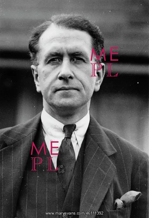 : Portrait of Harry Grindell Matthews : Portrait of Harry Grindell Matthews