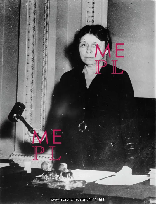 : Portrait Hattie Caraway : Portrait Hattie Caraway