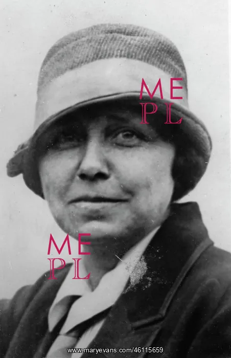 : Portrait Hattie Caraway : Portrait Hattie Caraway