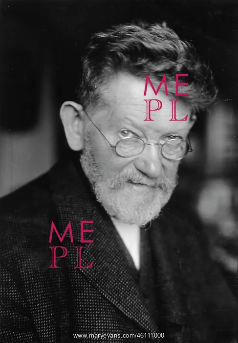 : Portrait of Heinrich Zille : Portrait of Heinrich Zille