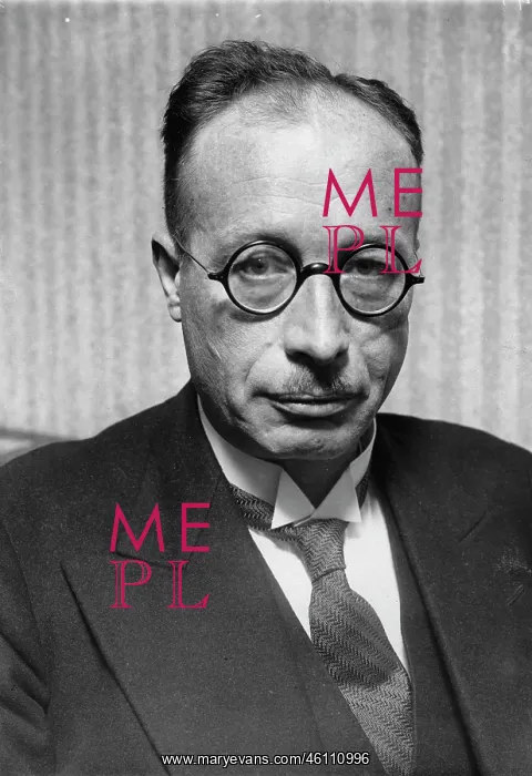 : Portrait of Heinrich Zimmermann : Portrait of Heinrich Zimmermann