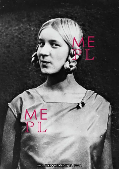 : Portrait of Helene Mayer : Portrait of Helene Mayer