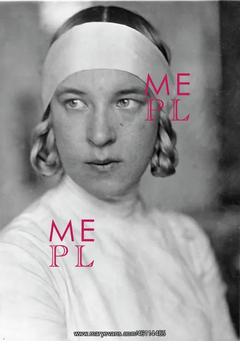 : Portrait of Helene Mayer : Portrait of Helene Mayer