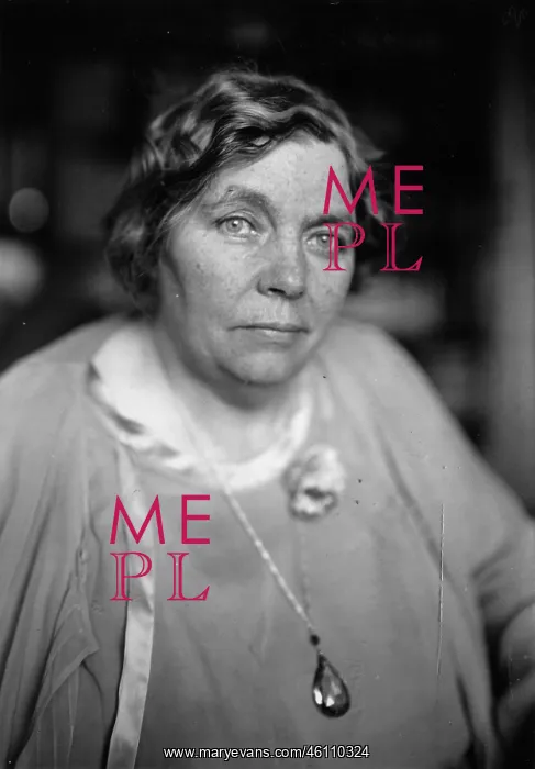 : Portrait of Helene Stocker : Portrait of Helene Stocker