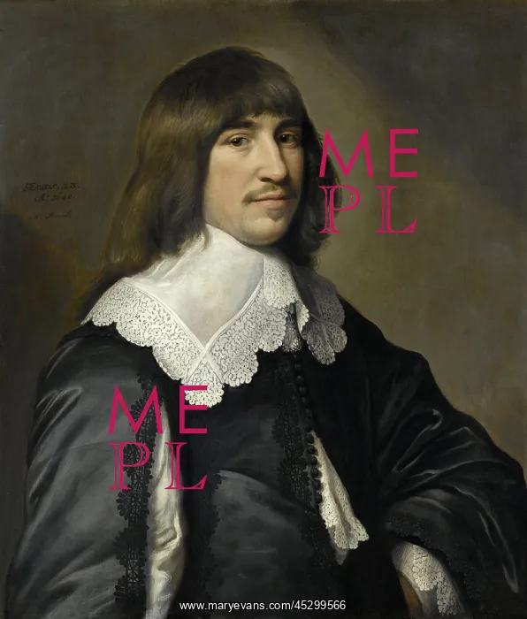 : Portrait of Henrick Hooft : Portrait of Henrick Hooft