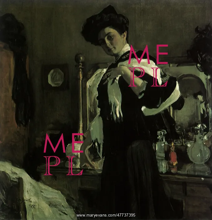 : Portrait of Henriette Hirschmann : Portrait of Henriette Hirschmann