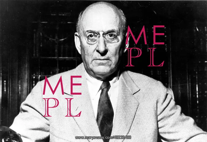 : Portrait of Henry Morgenthau, Jr : Portrait of Henry Morgenthau, Jr