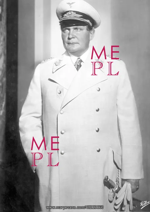 : Portrait of Hermann Gnring, 1930s : Portrait of Hermann Gnring, 1930s