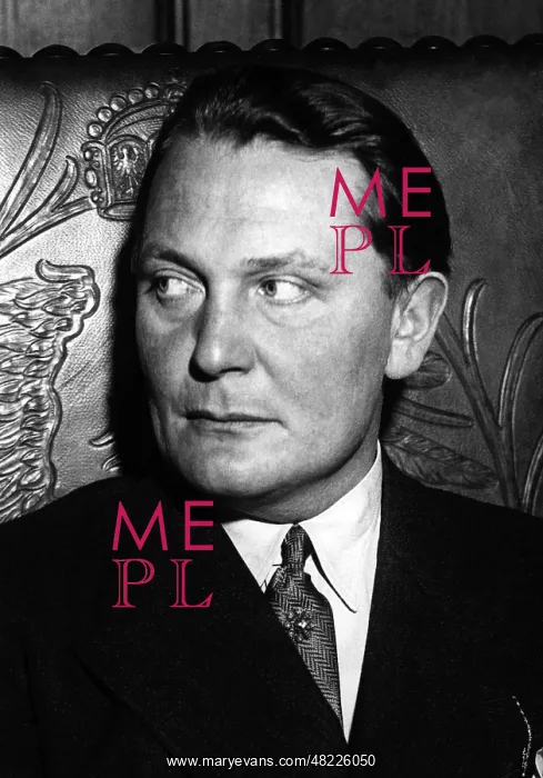 : Portrait of Hermann Gnring, 1932 : Portrait of Hermann Gnring, 1932