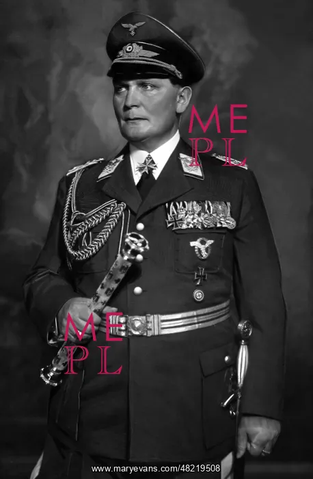 : Portrait of Hermann Gnring, 1938 : Portrait of Hermann Gnring, 1938