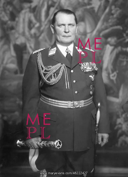: Portrait of Hermann Gnring, 1938 : Portrait of Hermann Gnring, 1938