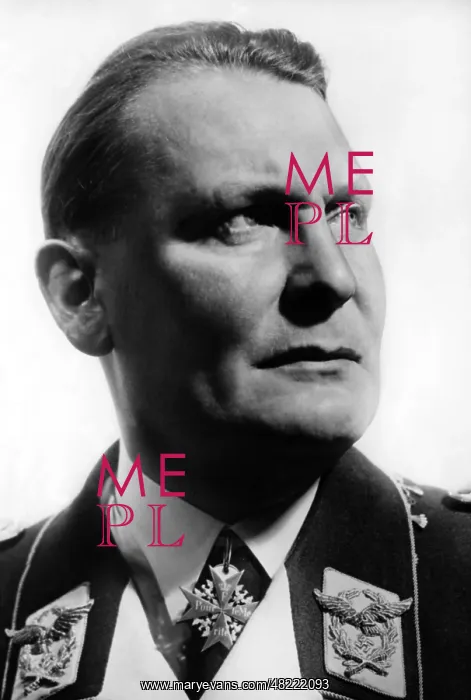 : Portrait of Hermann Gnring, 1939 : Portrait of Hermann Gnring, 1939