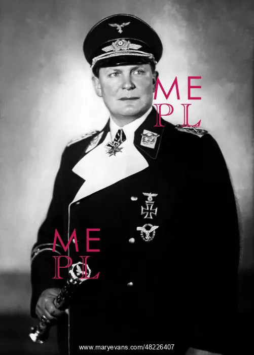 : Portrait of Hermann Gnring, 1940 : Portrait of Hermann Gnring, 1940