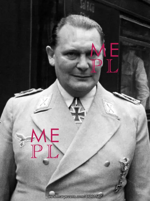 : Portrait of Hermann Gnring, 1942 : Portrait of Hermann Gnring, 1942