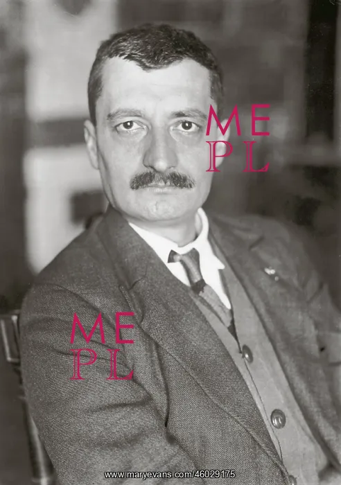 : Portrait of Hermann Oberth : Portrait of Hermann Oberth