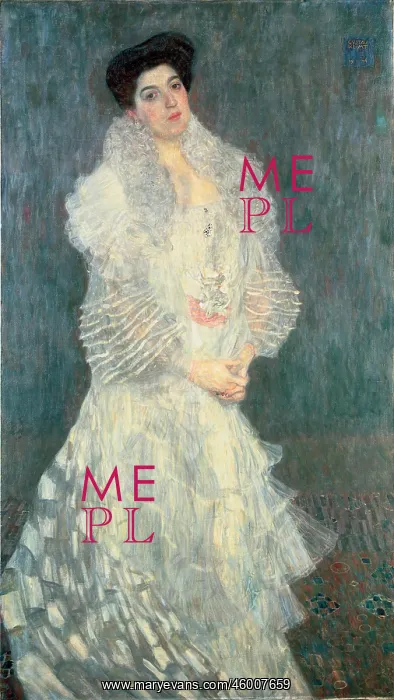 : Portrait of Hermine Gallia : Portrait of Hermine Gallia