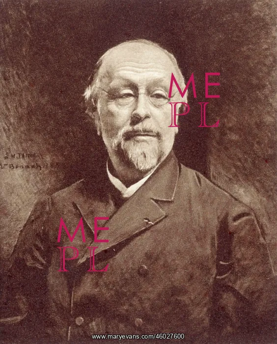 : Portrait of Hippolyte Taine : Portrait of Hippolyte Taine