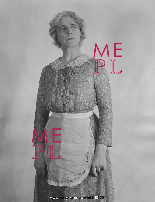 : Portrait of a housekeeper : Portrait of a housekeeper