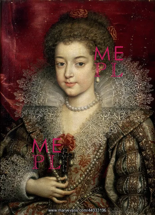 : Portrait of Infanta Anna, work : Portrait of Infanta Anna, work