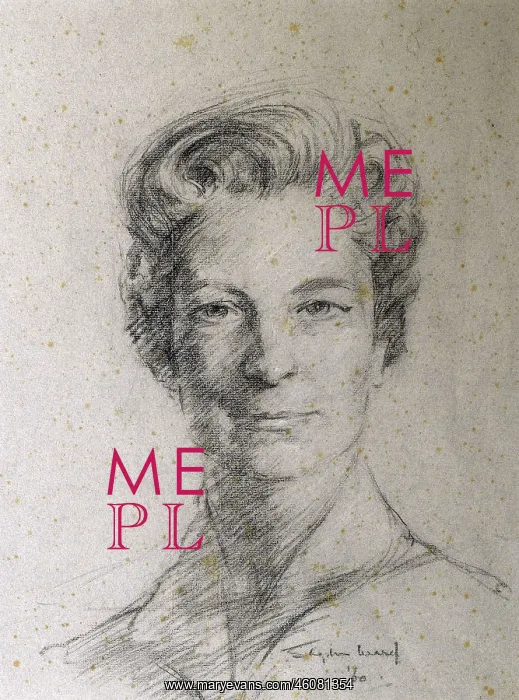 : Portrait of (insert) by Stephen Ward : Portrait of (insert) by Stephen Ward