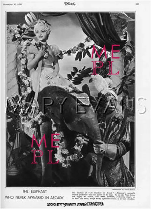 : A portrait of Irene Eisinger by Angus McBean : A portrait of Irene Eisinger by Angus McBean