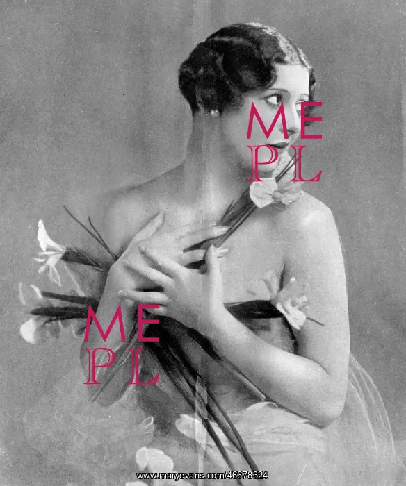 : A portrait of Isabel Jeans : A portrait of Isabel Jeans