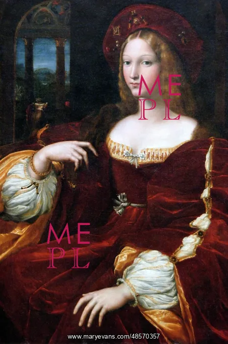  : Portrait of Isabel de Requesens, by Raphael