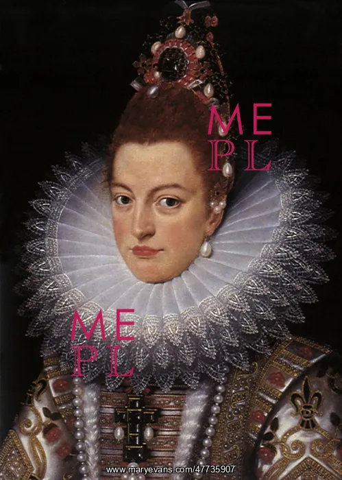 : Portrait of Isabella-Clara-Eugenia : Portrait of Isabella-Clara-Eugenia