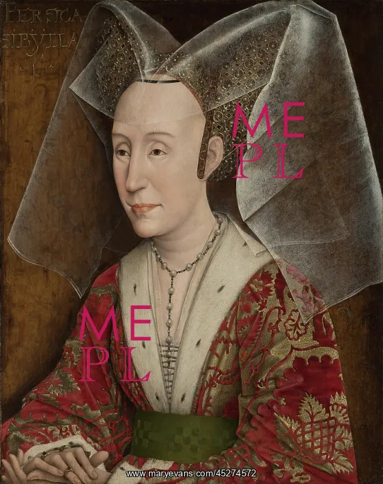 : Portrait of Isabella of Portugal : Portrait of Isabella of Portugal