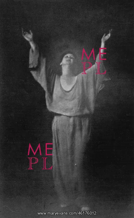 : A portrait of Isadora Duncan, 1931 : A portrait of Isadora Duncan, 1931