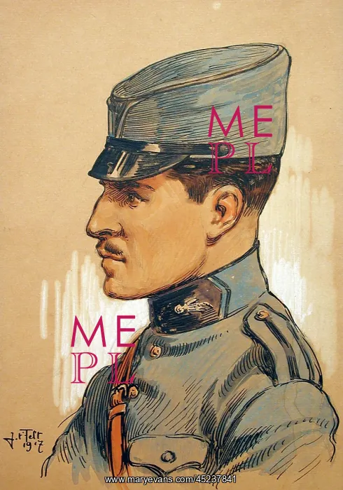  : Portrait of a Italian Officer