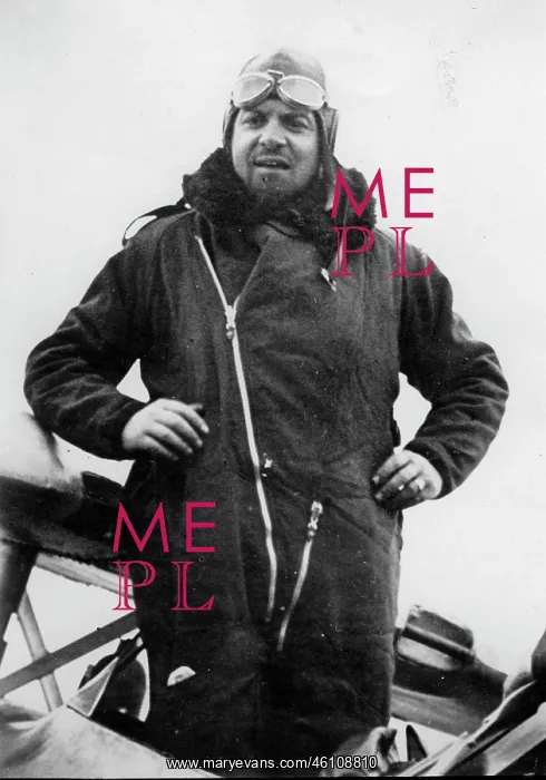 : Portrait of Italo Balbo : Portrait of Italo Balbo