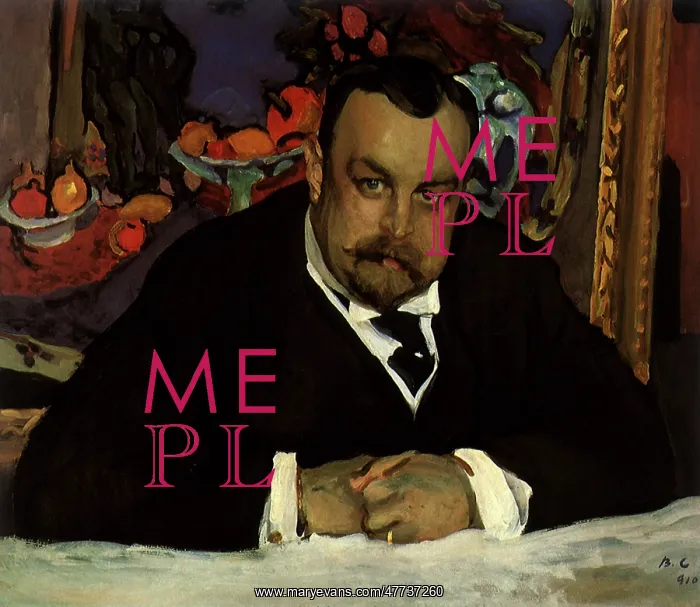  : Portrait of Ivan Morozov