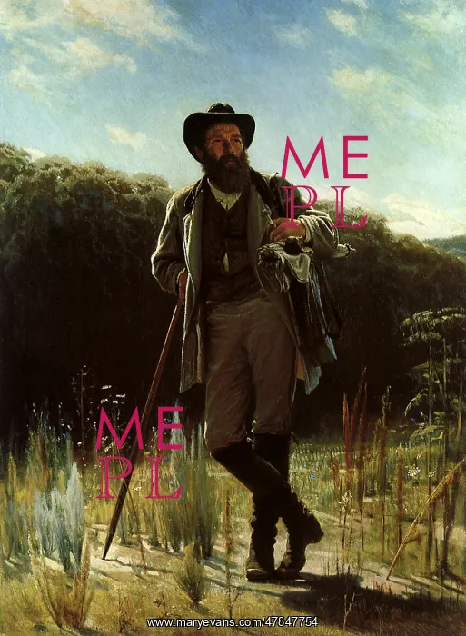  : Portrait of Ivan Shishkin